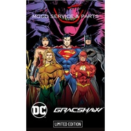 GRACSHAW DC HEROES LIMITED EDITION -WONDER WOMEN. SIRIM✅. CERTIFICATE CARD✅. SUNVISOR✅. AUTHORIZED D