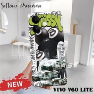Bumper for Vivo V60 Lite - Vivo V40 Lite - Latest Vivo V50 Lite Cool stussy Motif All Types of Mobil