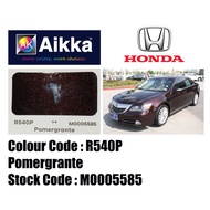 AIKKA AUTOMOTIVE PAINT/ HONDA R540P** CRYSTAL/ POMERGRANTE /TOUCH UP PAINT/DIY CAT SPRAY TIN /CAT KE