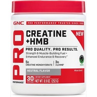 GNC Pro Performance Creatine Monohydrate + HMB Serbuk Creatine Mikronisasi untuk Latihan Intensif Se
