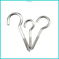 RPAN 20 Pcs Ceiling Hooks Metal Wall Hooks for Hanging  Wind Chimes（M3 M4 M5 ）