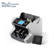 Nusign เครื่องนับธนบัตร นับเงิน แบงค์ ตรวจจับธนบัตรปลอม ป้อนสูงสุดครั้งละ 500 ใบ  Bill Counter