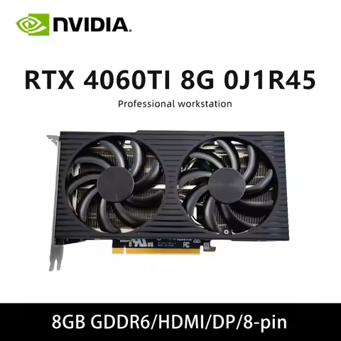 rtx 4060 ti GPU RTX 4060TI 8G 0J1R45 & RTX 4060 Ti VENTUS 2X BLACK 16G 8GB GDDR6 graphics card suppo