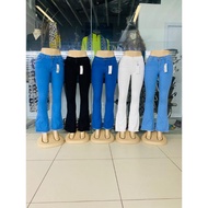Women Bootcut pants Jeans Long Jeans Straight Denim Stretchable Pants Causal