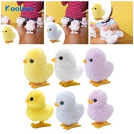 Koolsoo Chick  Wind Up Toy,Clockwork,Holiday Decoration Cute Novelty Jumping Hopping Toy for Birthda