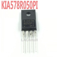 2pcs KIA578R050PI TO-220F KIA578 R050PI TO-220F-4 R050P1 5A 5V Regulator Tube new original IC