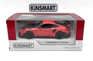 KINSMART 1:36 METAL DIE CAST PORSCHE 911 GT2 RS CAR MODEL COLLECTION KT5408W
