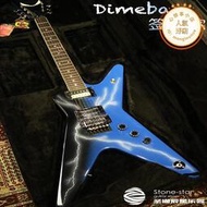 DEAN帝音 Pantera樂隊 Dimebag簽名款 ML型異形電吉他 藍色閃電
