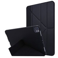 全城熱賣 - TPU變形左右開皮套 帶支架 適用於 iPad Pro 11 2022 / 2021（黑色）