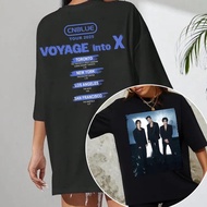 GC1 CNBLUE Voyage Into X Live Tour 2025 T-shirt CNBLUENITITY Kpop Yonghwa Kang Minhyuk Jungshin tee 