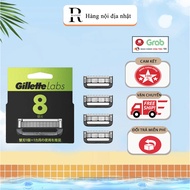 Premium Gillette Labs 5-blade razor blade box