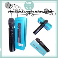 MIEVIC WIRELESS BLUETOOTH PORTABLE KARAOKE MICROPHONE M6