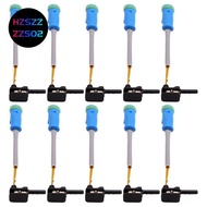 10 Pcs Brake Pad Line Brake Pad Wear Sensor 1695401617 for - W169 W245 W176 W205