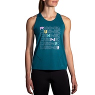 [BROOKS] Female Distance Sports Vest 3.0 _ Moroccan Blue/Runner (221670406)