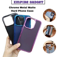 Chrome Metal Casing REALME 5,5i,6i,9,9i,10,10 Pro,10 Pro Plus,C21Y,C25Y,C30,C30S,C53,C55 Camera Prot