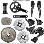 Groupset GRX RX810 11 Speed Gravel grupset sepeda