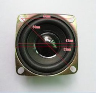 [台中] 2吋全頻/全音域 小喇叭 4歐3W 適合DIY小音箱 一對價