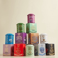TWG Tea - Mini Haute Couture Tea Tin, 20g (Choices Tea of 1837 Black Tea/ Geisha Blossom / Joy of Christmas)