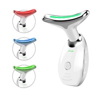 Face Neck Massager, 7 Modes LED Massager for Home Face Sculpting Tool, Facial Massager for Neck, Fac