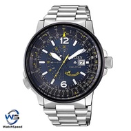 Citizen BJ7006-56L Promaster Eco-Drive Blue Angels Mens Watch