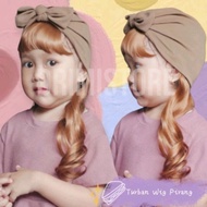 Long Hair WIG TURBAN/Blonde WIG