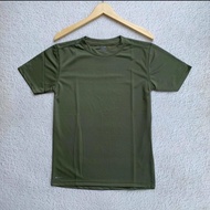 { COD AVAILABLE } Men's T-Shirt Fitness T-Shirt/ PLAIN Gym T-Shirt/