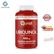 Qunol Ubiquinol Mega CoQ10 100 mg 60 / 120 Softgels