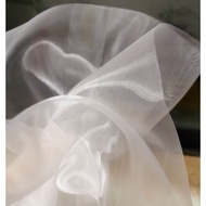 Nylon Mesh Mesh Fabric Hard Mesh Thick Mesh Skirt Lining Transparent Shape diy Hard Mesh Wedding Dre