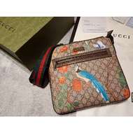 Gucci mirror Bag full set invoice box paperbag gucci messenger