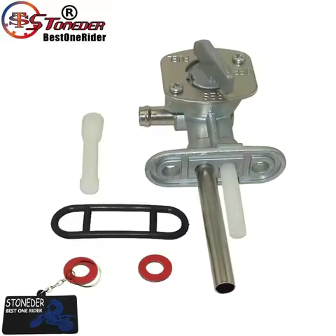 STONEDER Fuel Petcock For YAMAHA Virago XV 750 XT225 350 TTR 90 E 125 FZR600R XT600E WR500 TTR225 YZ
