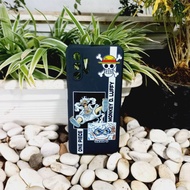 Samsung A13 4G Softcase Anime Cartoon Image One piece Luffy Samsung SM-A137F SM-A137F/DSN SM-A137F/D