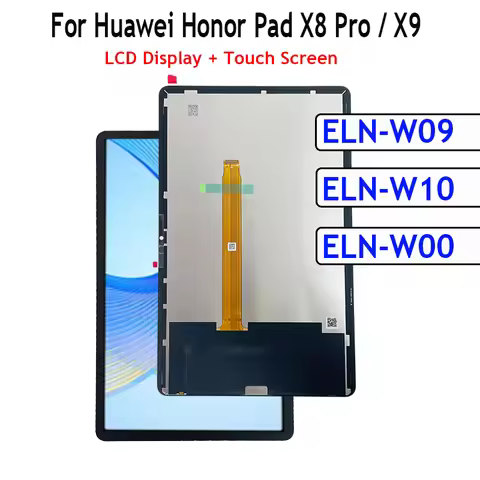 11.5" Tablet LCD For Huawei Honor Pad X8 Pro X9 ELN-W09 ELN-W00 ELN-W10 LCD Display Touch Screen Dig