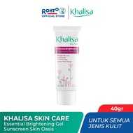 Khalisa Essential Brightening Gel Sunscreen Skin Oasis 40 gr