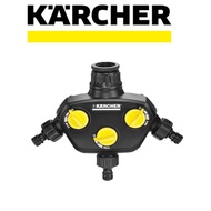 Karcher 2.645-200.0 Gardening 3-Way Tap Adapter