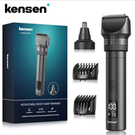 Kensen Hair Tirmmer for Men 2 in 1 Adjustable Hair Clipper Kit Electric Razor Dry/Wet Hair Cutting M