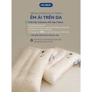 A-Sheep 5D Smooth Decorative Cashmere Sheep Ergonomic Pillow Filler, Elastic Pillow Filler for Neck 