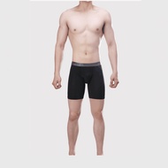 President Congha Training Anti-Wear Sports Ice Silk 6-Inch Long Leg Men's Boxer Men's Sexy Underwear