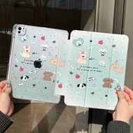 zoyu | Ốp Bảo Vệ Có Khe Đựng Bút Cho iPad Air 5 iPad Pro 11 iPad 9 iPad 13 iPad Mini 7