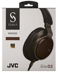 〔SE〕日本原裝進口 JVC HA-SW02 Hi-Res Audio 木振膜頭戴式耳機 耳罩式耳機