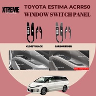 XTREME AUTO TOYOTA ESTIMA ACR50 CAR WINDOW SWITCH PANEL FRAME ACCESSORIES