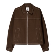 Sai - Dimension Work Jacket Boxy Canvas Outer Shirt