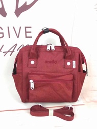 High Quality Anello 3way(Bagpack)(Slingba)(handbag)