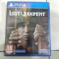 ps4 used game ps4 used game lost judgment (eng)