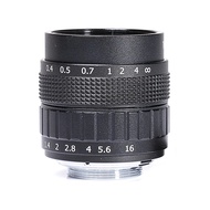 Fujian 50mm F1.4 Cctv Tv Camera Lens C-N1 Mount Ring For Nikon1 Mirroless Camera J1/j2/j3/j4/j5