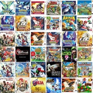 Nintendo New 3DS XL / 3DS XL / 3DS / 2DS / New 2DS XL + 800 Games + Pokemon Ultra Moon / Sun