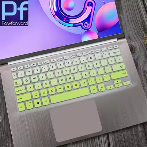 Silicone Laptop Keyboard Cover Skin For ASUS Vivobook 14 X412UA x412fl X412f x412fj x412DA x412ub X4