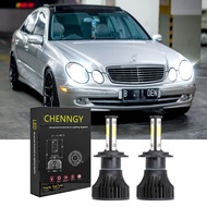 ไฟ Led สำหรับ Carcompatible โปรเจคเตอร์สำหรับ Mercedes Benz W211 W210 W124 W212 W204 W203 W205 W220 