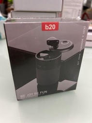 b20 2合1藍牙5.1真無線耳機及喇叭  一機兩用!  國際安全認証: CE, FCC, RoHS  原裝行貨, 一年保養  每盒包括 : 藍牙耳機 x2 (1對) + 藍牙喇叭x1+Type C充