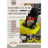 0AM DRY CLUTCH 7 SPEED MECHATRONIC 0040292285 4128269 Volkswagen Continental <FAST SHIPPING>