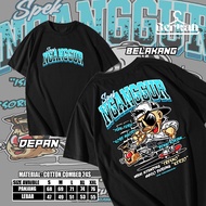 T-shirt Disturction of the Spek Nguangr Wani Nyanding Tresno Masio Durung Kerjo - Funny Funny Funny 